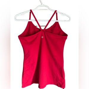 Lululemon athletic top.